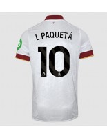 West Ham United Lucas Paqueta #10 Tredjedrakt 2024-25 Korte ermer